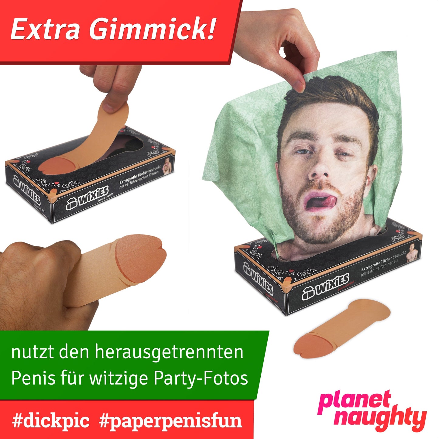 SPANKRAGS Masturbation Tissues - Gay Edition