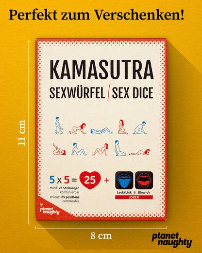 KAMASUTRA SEX-WÜRFEL